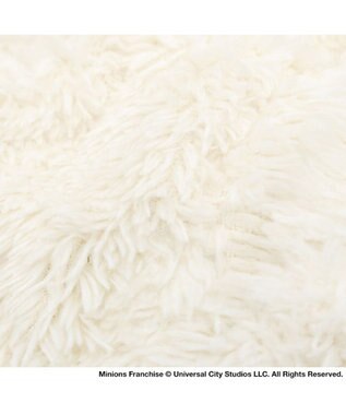 PET PARADISE ミニオン 背中開き ボアベスト 小型犬 ホワイト