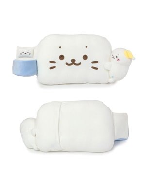 Mother garden しろたん 添い寝枕 64cm ポケット付き -