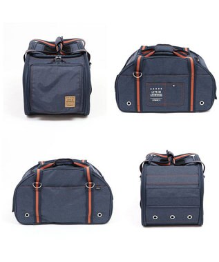 PET PARADISE smooca ３ＷＡＹ ハンドフル ペットカート 《ネイビー》 ネイビー