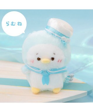 Mother garden しろたん マリンマスコット 《らむね》 単品