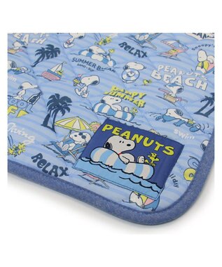 PET PARADISE スヌーピー クールマット 《バケーション柄》 90×60㎝ バケーション柄
