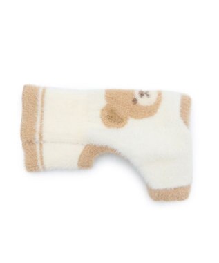 PET PARADISE ペットパラダイス くまちゃん ぬくふわ パンツ型 腹巻 小型犬 ホワイト