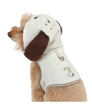 PET PARADISE スヌーピー なりきり ハーネス ３Ｓ ホワイト