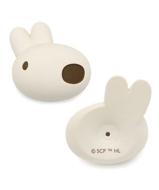 PET PARADISE リサとガスパール ラテックストイ 《リサ》 ホワイト