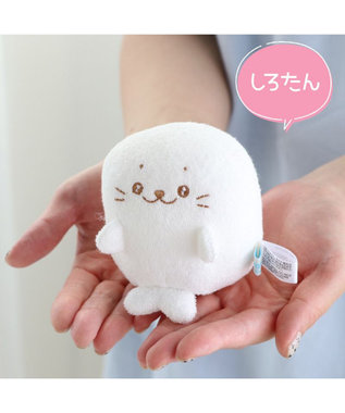 Mother garden しろたん 手のり ベビーマスコット 8cm 《単品》 しろたん