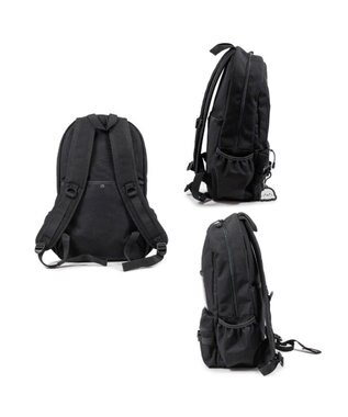 Mother garden しろたん 透明窓付 リュック 《ブラック》 ブラック