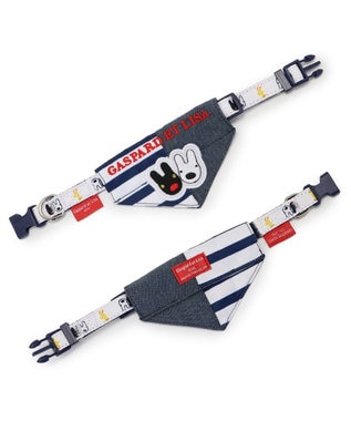 PET PARADISE リサとガスパール バンダナ付き 首輪 Ｓ バンダナ首輪