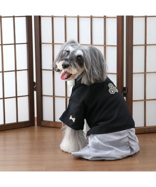 WEB限定 てる様専用 わんちゃんの袴の着物 オーダー 2着 犬用品