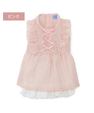 PET PARADISE ペットパラダイス スプリング ワンピース 《ピンク》 超小型犬 小型犬 ピンク