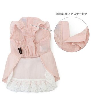 PET PARADISE ペットパラダイス スプリング ワンピース 《ピンク》 超小型犬 小型犬 ピンク