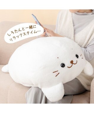 Mother garden しろたん メルティ 抱き枕 85cm 0
