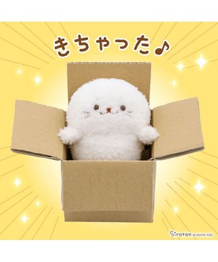 Mother garden しろたん ネット店限定 サガラ刺繍 トートバッグ キナリ