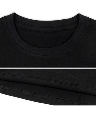 Mother garden しろたん Tシャツ 半袖 《長靴》  ユニセックス ブラック