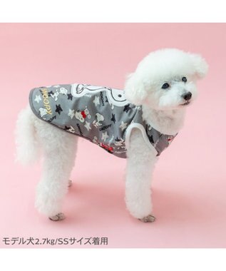 PET PARADISE スヌーピー サングラス タンクトップ 小型犬 ブラック