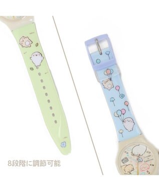 Mother garden しろたん 腕時計 《のんびりライフ/おなか》 のんびりライフ