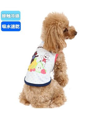 犬服 犬 服 ペットパラダイス リサとガスパール クール 接触冷感 フルーツ柄 タンクトップ 小型犬 超小型犬 小型犬 ひんやり 夏 涼感 冷却 吸水速乾 タッチワンクール Pet Paradise 通販 雑貨とペット用品の通販サイト マザーガーデン ペットパラダイス