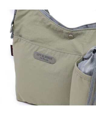 PET PARADISE ペットパラダイス お散歩ショルダーバッグ ≪カーキー≫ カーキ