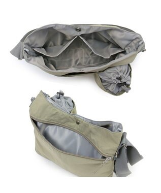 PET PARADISE ペットパラダイス お散歩ショルダーバッグ ≪カーキー≫ カーキ