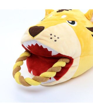 PET PARADISE 犬 おもちゃ トラ パペット おもちゃ  トイ ＴＯＹ 虎 とら お正月 年賀状 干支 音が鳴る ぬいぐるみ ボール ロープ オモチャ 玩具 小型犬 おもちゃ 猫 かわいい おもしろ インスタ映え 黄