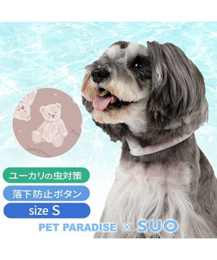ペットパラダイス 28℃クールリング 《くま》 S 小型犬 / PET
