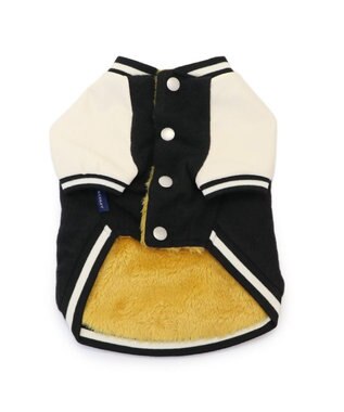 PET PARADISE J.PRESS バイカラー スタジャン  小型犬 黒