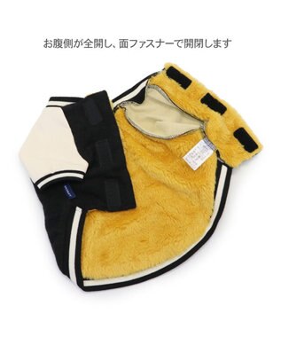 PET PARADISE J.PRESS バイカラー スタジャン  小型犬 黒