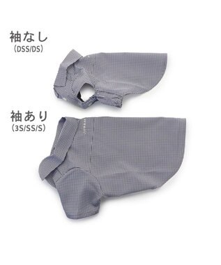 PET PARADISE J.PRESS チェックシャツ 小型犬 ネイビー