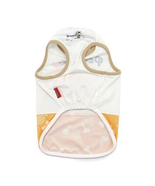 PET PARADISE スヌーピー エコメイド 天竺 タンクトップ 《ビーチ柄 》 小型犬 ビーチ柄