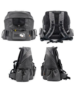 PET PARADISE スヌーピー ＪOE COOL オープン ハグ＆リュック 小型犬 スミクロ