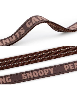 PET PARADISE スヌーピー ハーネス＆リード 《ワッペン柄》 Ｍ 大型犬 ネイビー