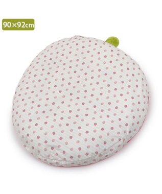 PET PARADISE ネット店限定 ペットパラダイス 苺 クッション 《パステルピンク》 L 小型犬 パステルピンク