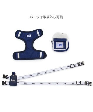 【商品説明必読！】ペットパラダイス　サイズ3S（2枚セット） Lee ボア リュック付きハーネス SS 小型犬 / PET PARADISE