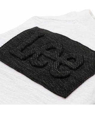 PET PARADISE Lee エンボス ロゴ Ｔシャツ 《ホワイト》 小型犬 ホワイト