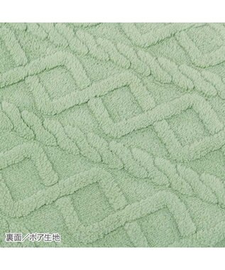 PET PARADISE スヌーピー マット Ｓ 《のほほん柄》　 ホワイト×グリーン