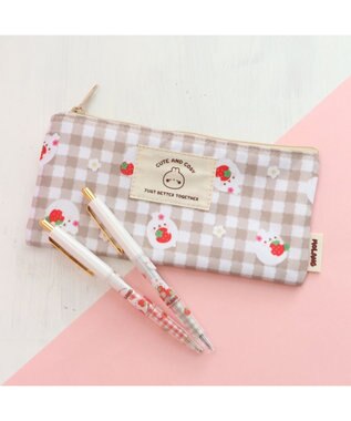 Mother garden マザーガーデン MOLANG モラン フラットポーチ 小物入れ -