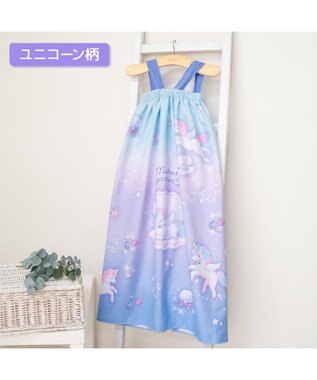 Mother garden マザーガーデン ユニコーン 水泳 ラップタオル 100cm ユニコーン