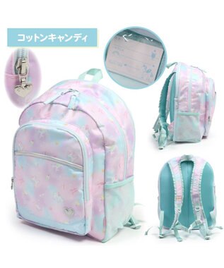 Mother garden マザーガーデン 子供用 リュックサック 【Ｌサイズ 】《 ユニコーン / 野いちご 》 コットンキャンディ柄