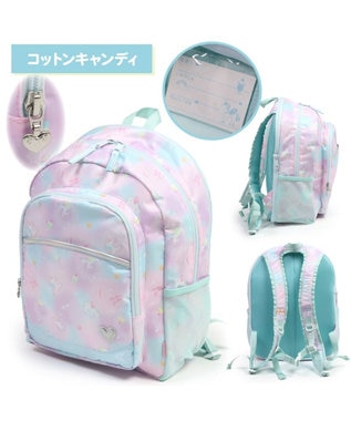 Mother garden マザーガーデン 子供用 リュックサック 【Lサイズ 】《 ユニコーン / 野いちご 》 コットンキャンディ柄