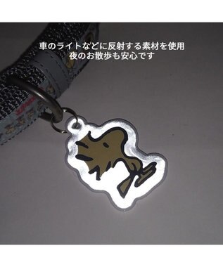 PET PARADISE スヌーピー 首輪 《 ビーグルスカウト》 S 小型犬 ビーグルスカウト