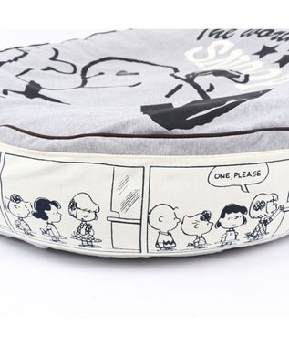 PET PARADISE スヌーピー クッション （90cm） 《ハッピーダンス柄》 ハッピーダンス柄