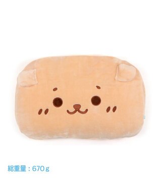 Mother garden しろたん らっこいぬ 顔 ウレタン枕 らっこいぬ