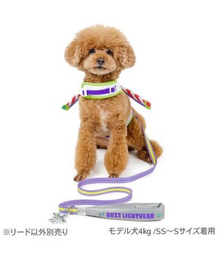 PET PARADISE ディズニー トイ・ストーリー バズ リード ４Ｓ～３Ｓ パープル