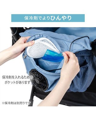 PET PARADISE ペットパラダイス カートクーラー 《ブルー》ファン付きクーラーマット ライトブルー