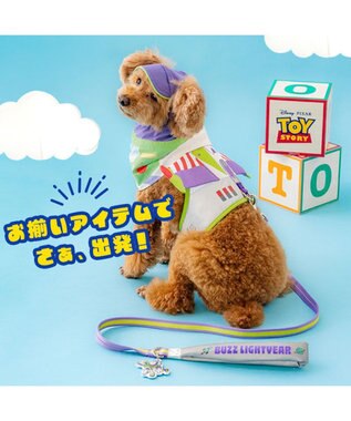 PET PARADISE ディズニー トイ・ストーリー バズ リード ４Ｓ～３Ｓ パープル