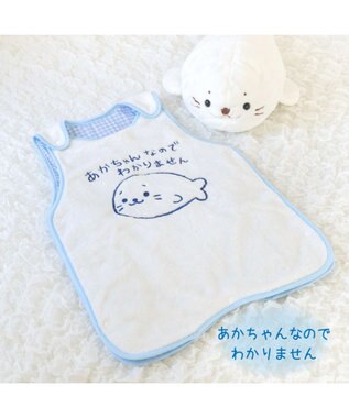 Mother garden しろたん スリーパー 《あかちゃんなのでわかりません柄》 0