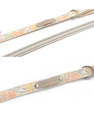 PET PARADISE 犬 リード 【４Ｓ~３Ｓ】 小花柄 マリン 小花柄