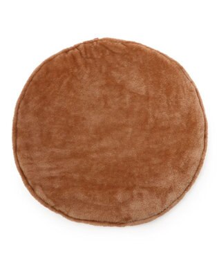 PET PARADISE スヌーピー  うたたね柄丸型マット  小型犬 径105cm ベージュ