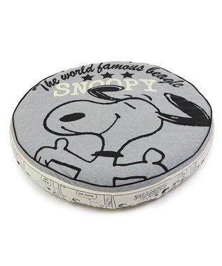 PET PARADISE スヌーピー クッション （90cm） 《ハッピーダンス柄》 ハッピーダンス柄