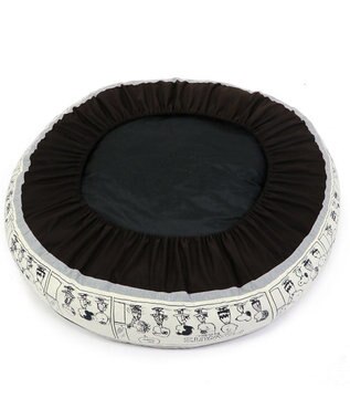 PET PARADISE スヌーピー クッション （90cm） 《ハッピーダンス柄》 ハッピーダンス柄