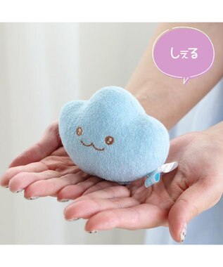 Mother garden しろたん 手のり しぇる ベビーマスコット 6.5cm ちびちびマスコット -